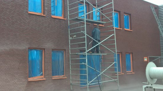 witte uitbloei stralen