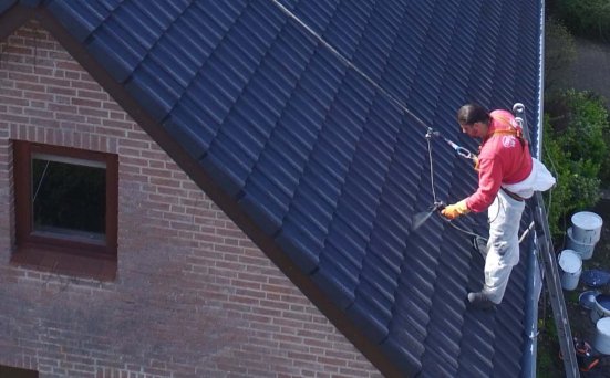 Dak impregneren of coaten