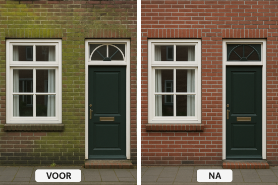 Gevelreiniging met Gevelprotect