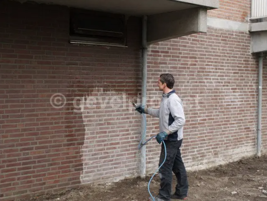 Gevelprotect impregneren muur