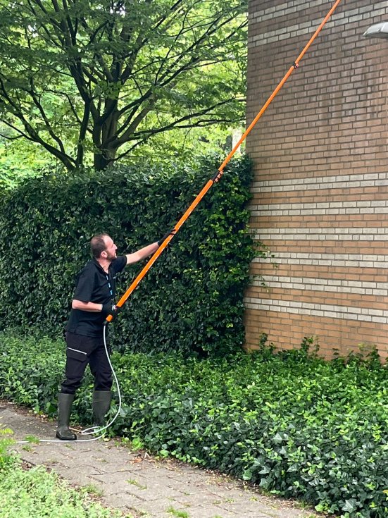 Softwash reinigen 
