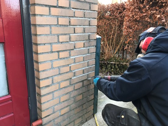 voegen vervangen 