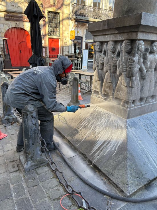 monument reinigen 