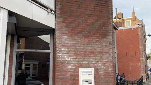 Witte aanslag