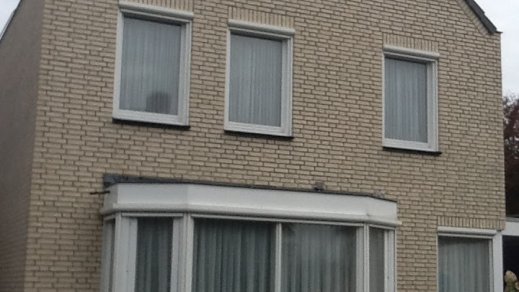 geïmpregneerde gevel 