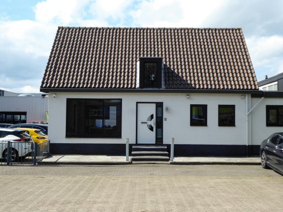 Vrijstaand huis gevel reiniging