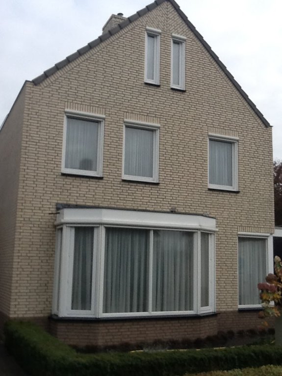 geïmpregneerde gevel 