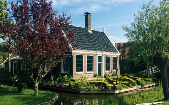Vrijstaand huis gevel reiniging