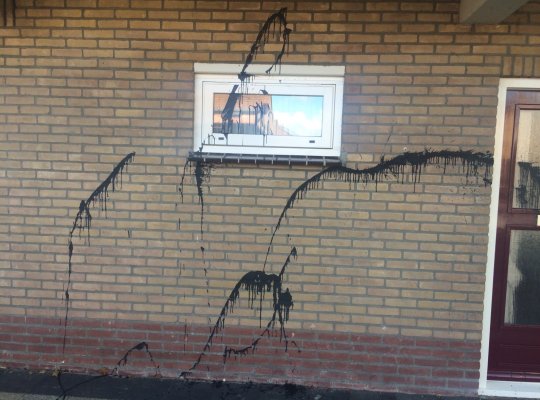 Graffiti en verf verwijderen