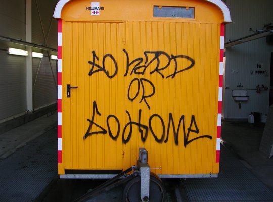 Graffiti en verf verwijderen