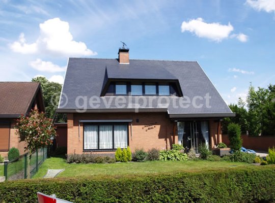 Dakreiniging en dakcoating in sprundel na behandeling