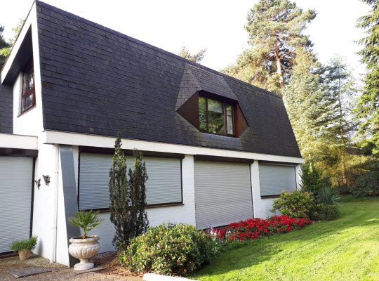 foto van een vies dak