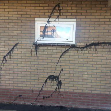 Graffiti en verf verwijderen