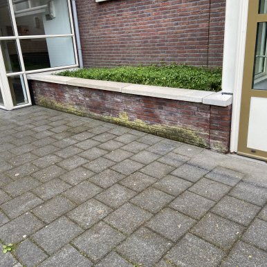 Witte aanslag