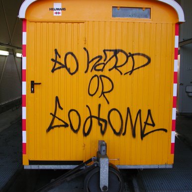 Graffiti en verf verwijderen