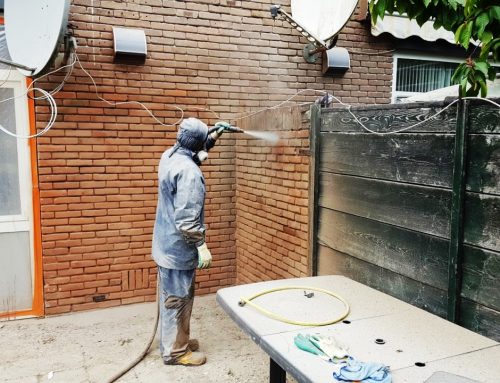 Gevelrenovatie woningbouwvereniging Breda