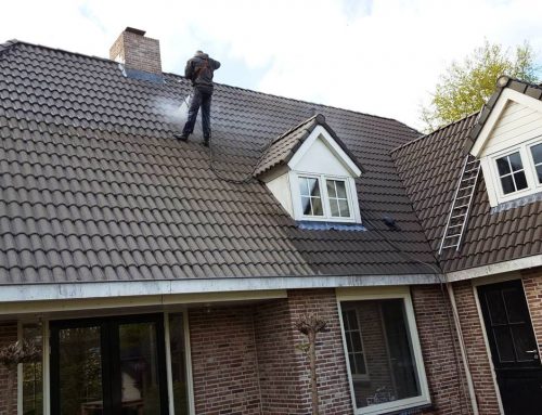 Dakreiniging dakpannen in Den Hout