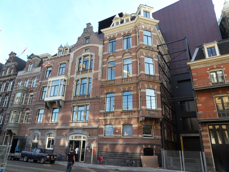na gevelrenovatie