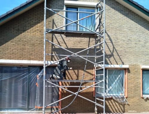 Gevelreiniging en dakcoating in Hoek, Zeeland