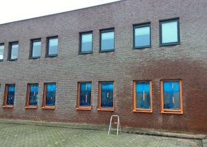 witte uitbloei metselwerk Breda