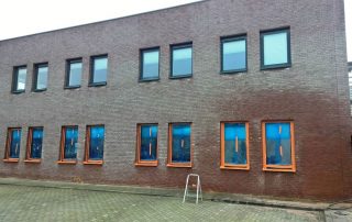 witte uitbloei metselwerk Breda