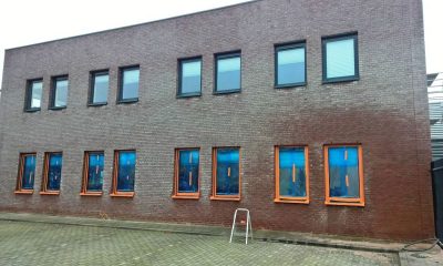 witte uitbloei metselwerk Breda