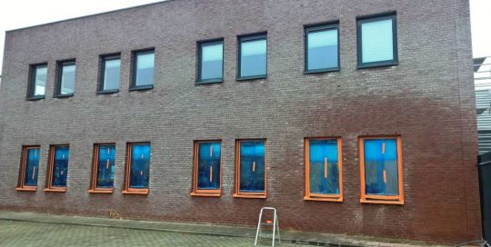 witte uitbloei metselwerk Breda
