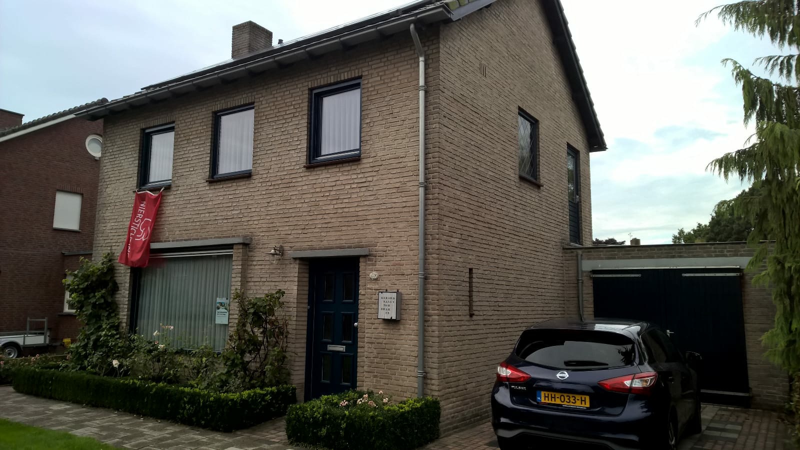 voor gevelreiniging