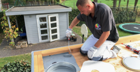 dakcoating plat dak voordelig goedkoper