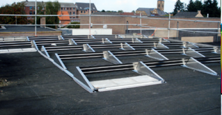 hogere opbrengst zonnepanelen