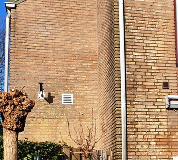Vorstschade Gevelprotect 1 gevel met vorstschade