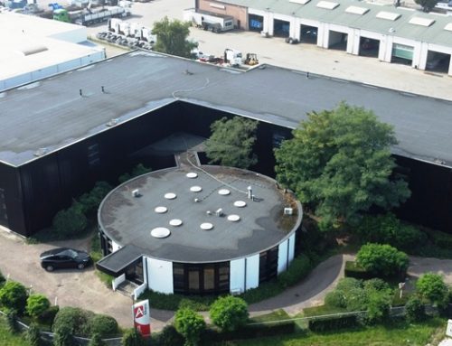 Damwand reinigen en verven in Oosterhout